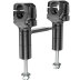 Handlebar riser adjustable for Suzuki DL 1000 V-Strom XT (WDD 0) 16-