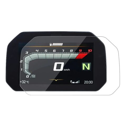 VMT display protection for BMW R 1300 GS 23- TFT display / instrument cluster / speedometer