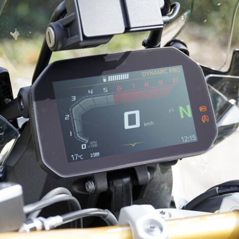 VMT display protection for BMW R 1200 R TFT display / instrument cluster / speedometer