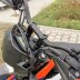 Lenkererhöhung 25 mm für KTM 150 EXC TPI (KTM EXC TPI) 24- orange eloxiert