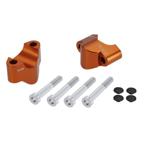 Lenkererhöhung 25 mm für KTM 250 EXC 24-