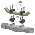 Handlebar conversion to fat-bar, 20 mm riser for Aprilia RSV 1000 Tuono & Tuono Figher (RP & RR) 02-05