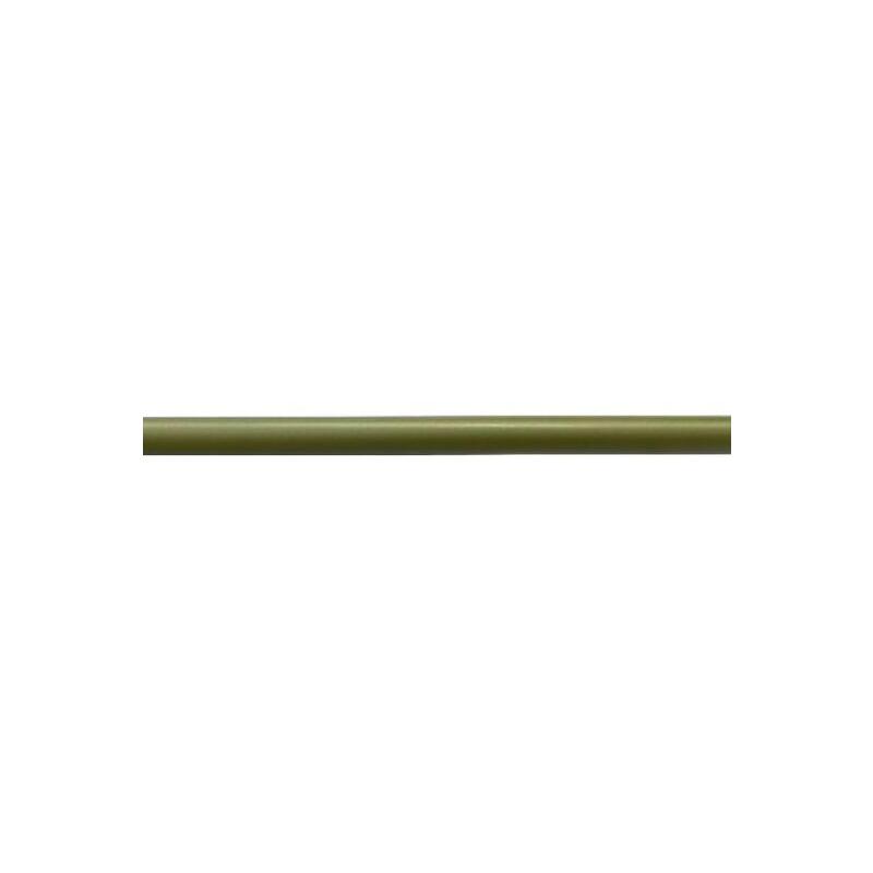 Steel braided hose with army green pvc cover