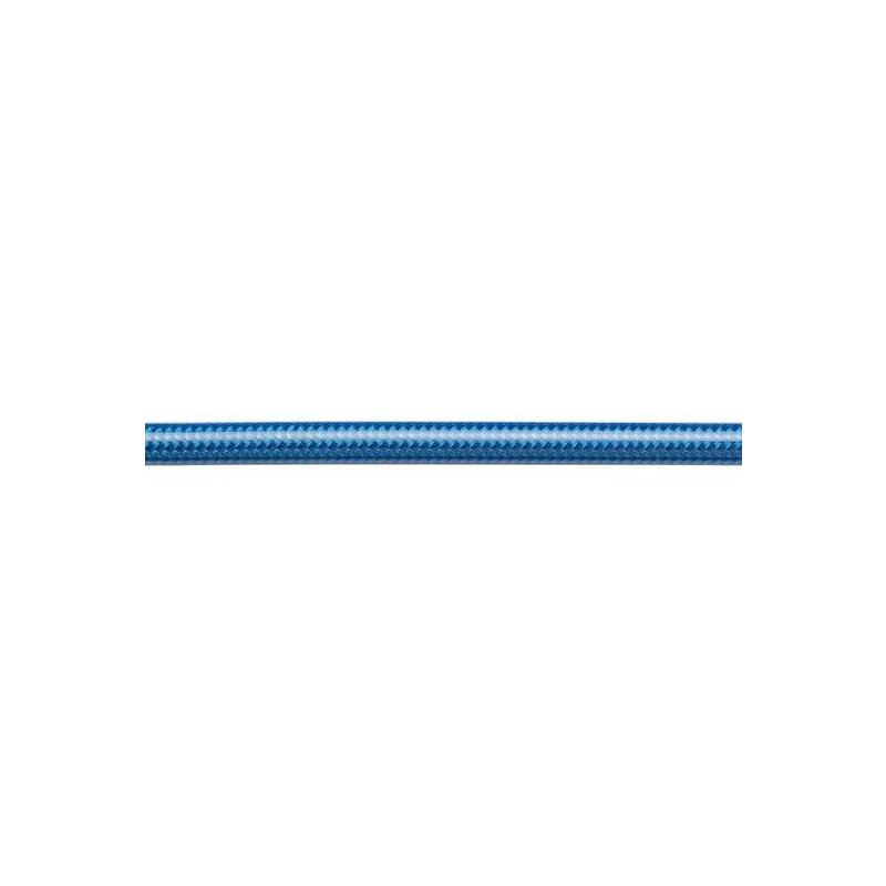 steel braided hose with blue transparent pvc cover